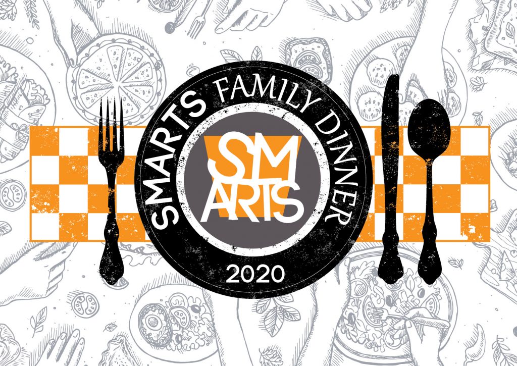 SMARTS Family Dinner_Save the Date_6x4.25_01-20 SMARTS Family Dinner_Save the Date_6x4.25_01-20